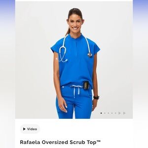 Figs Rafaela Oversized Scrub Top